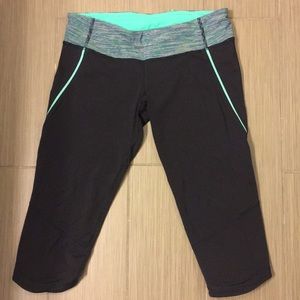Lululemon low rise crop legging